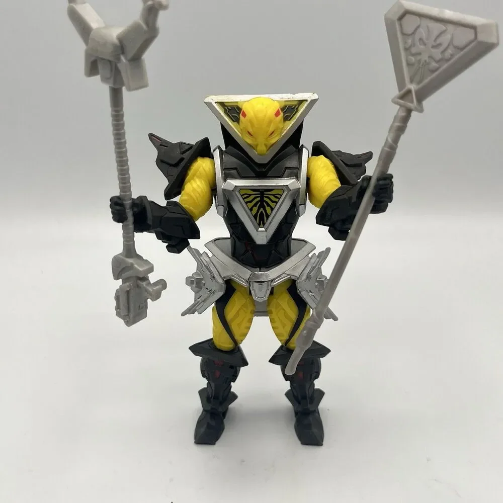 Power Rangers Beast Morphers Yellow Ranger Evox 6